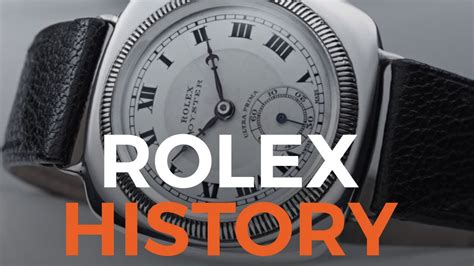 when did the first rolex come out|rolex history timeline.